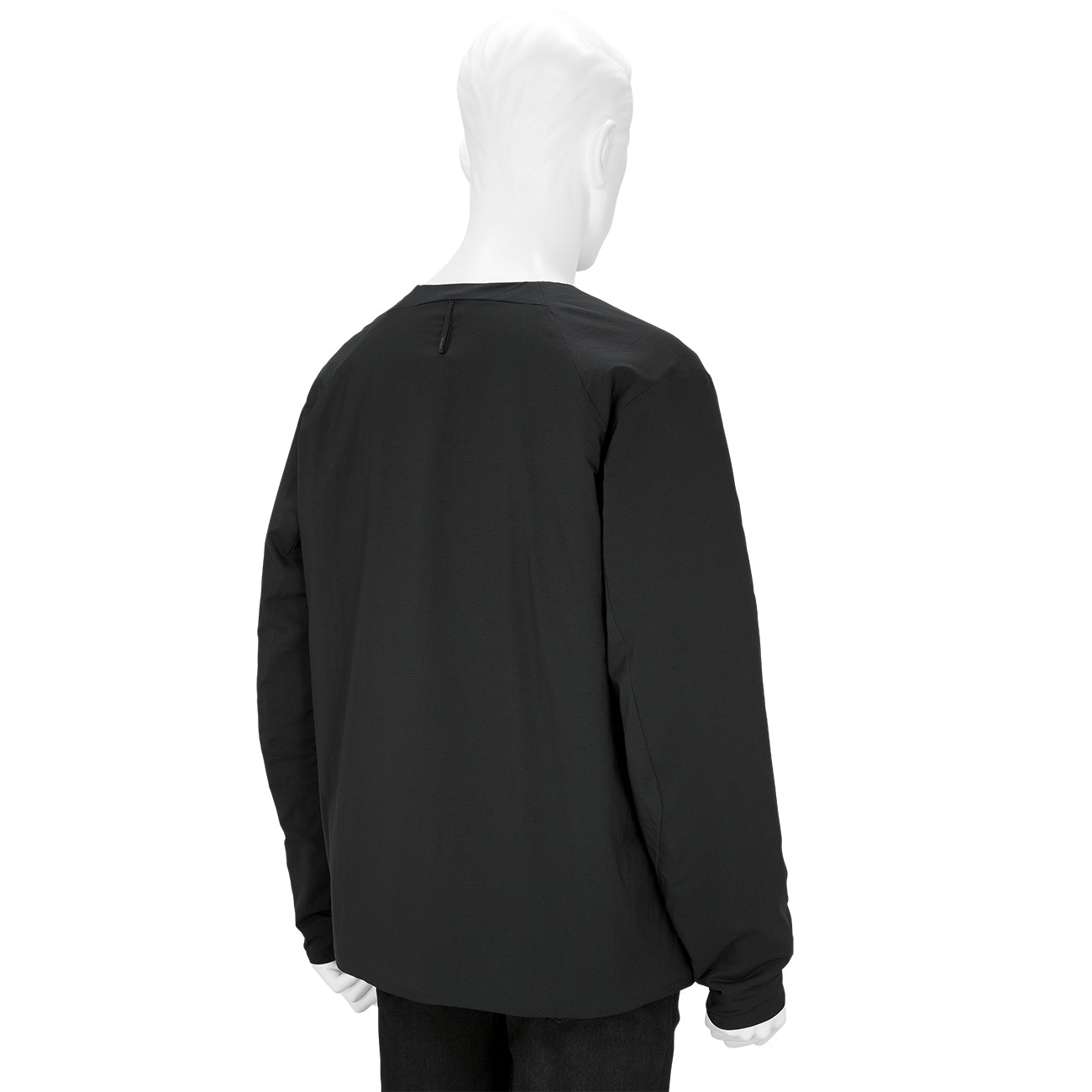 ATRIX IS PULLOVER BLACK