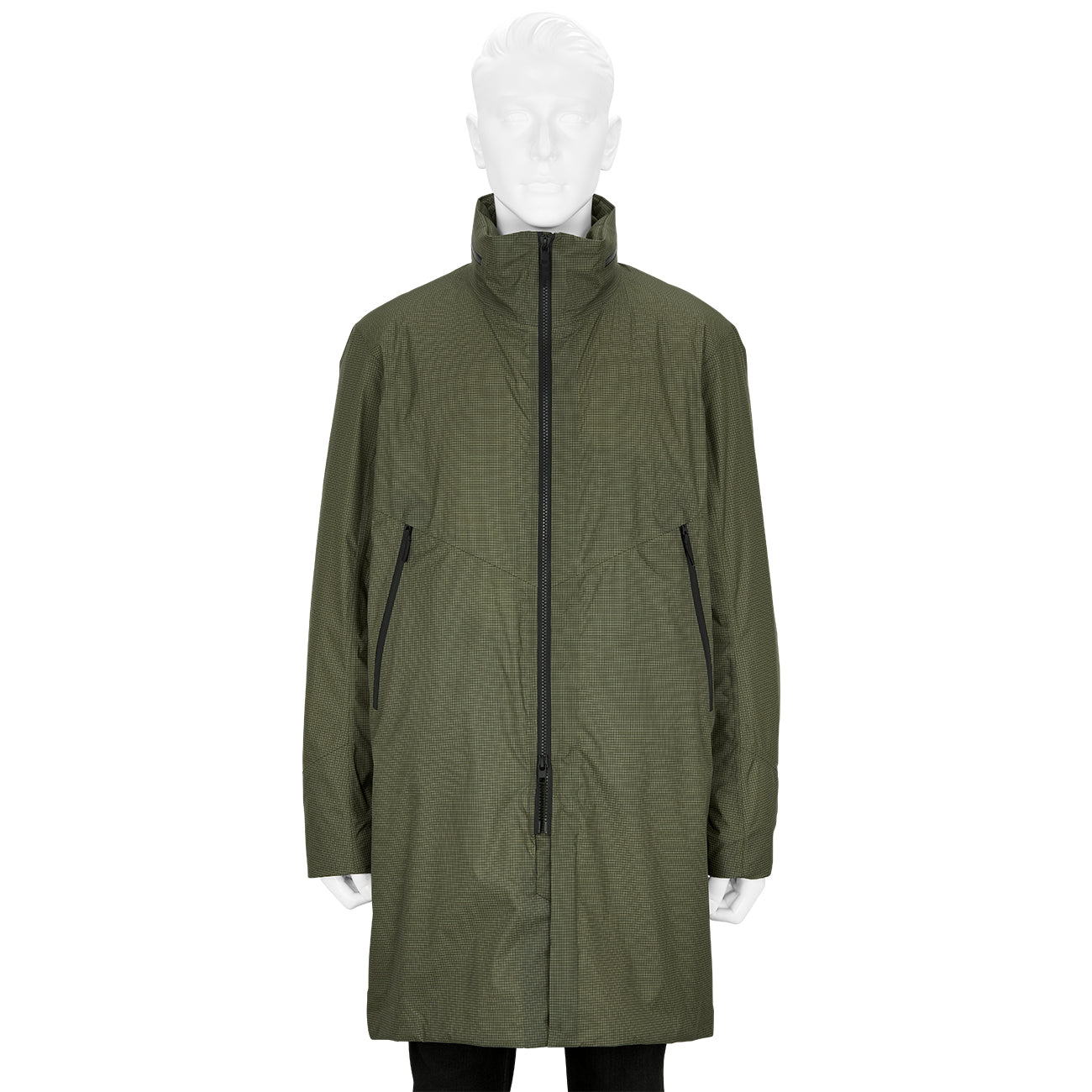 MONITOR IS GR COAT GORE-TEX OLIVE