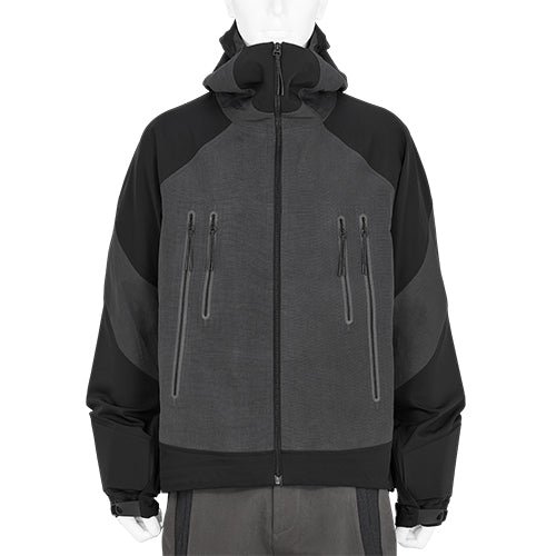 ARMOUR JACKET GREY BLACK