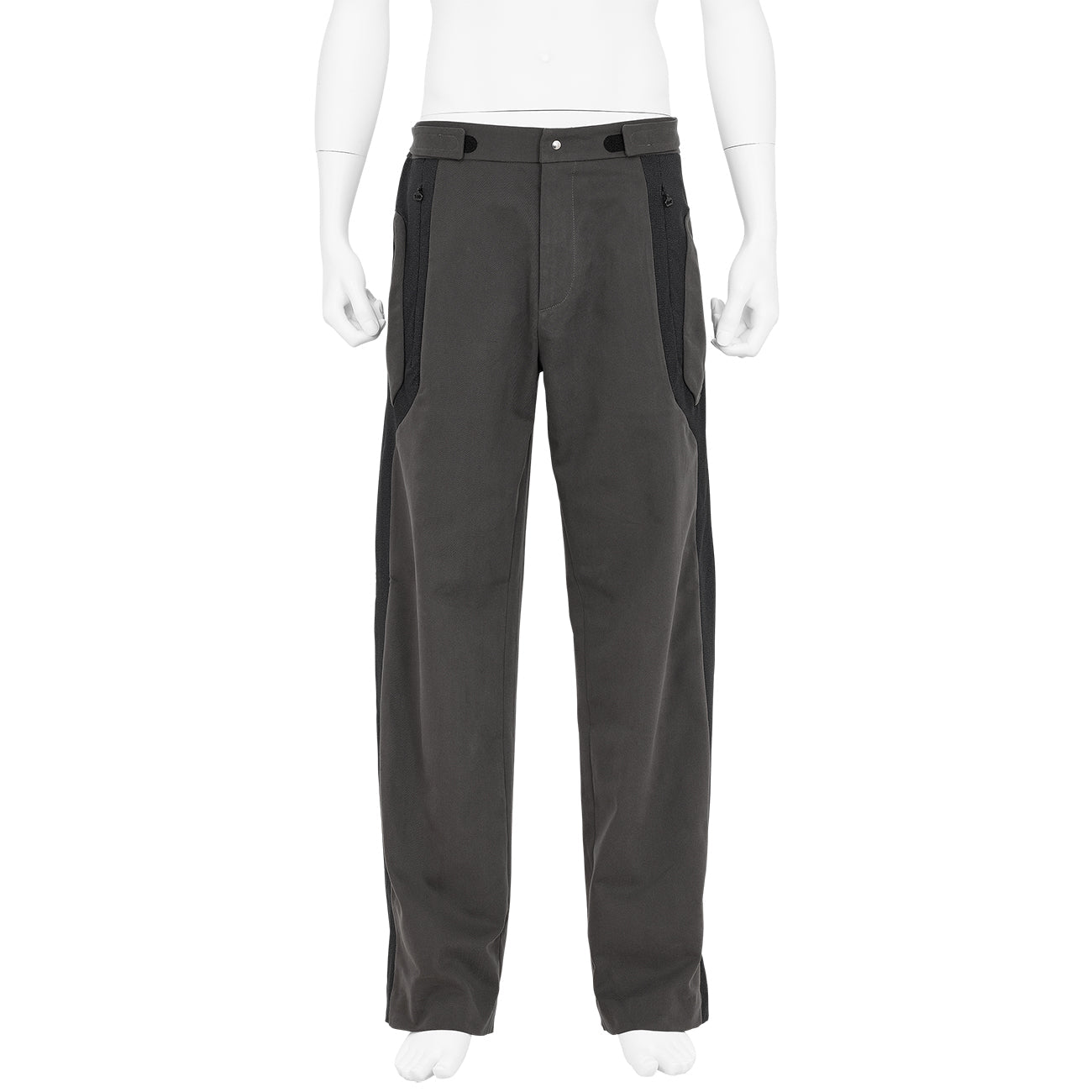 DEWAL PANTS BROWN GREY×GREY