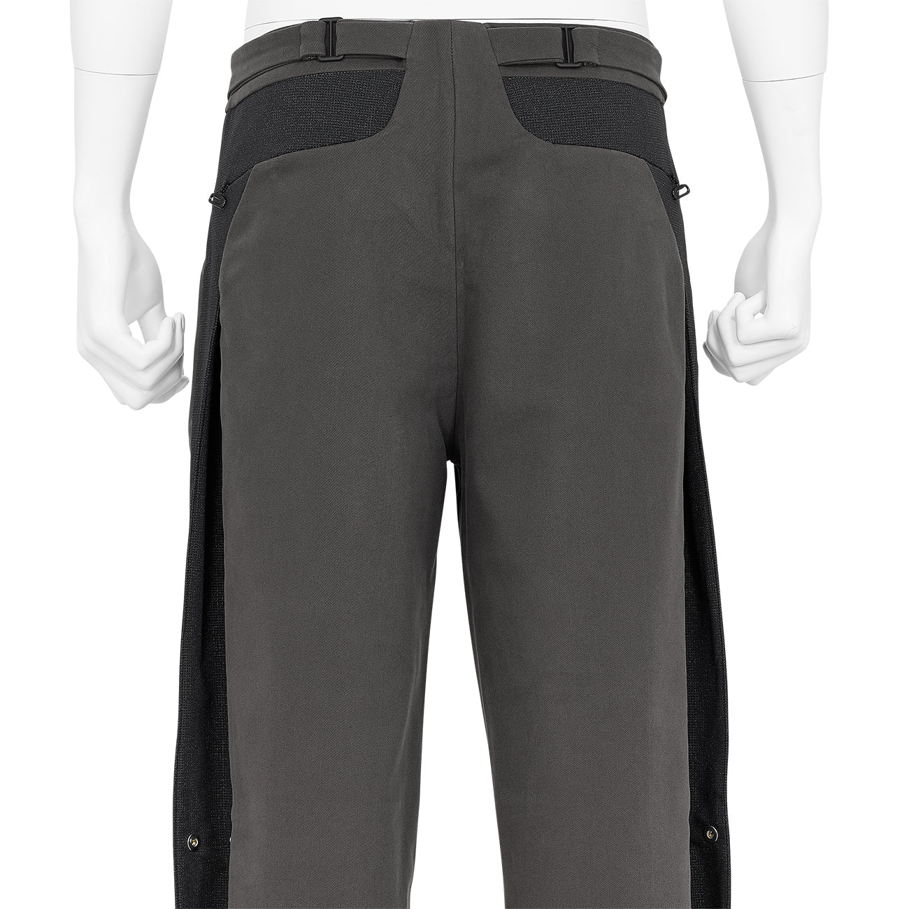 DEWAL PANTS BROWN GREY×GREY