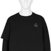 S29-PR-A ORGANIC COTTON LONG SLEEVE T-SHIRT BLACK