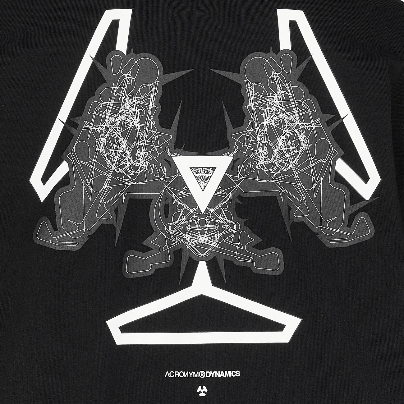 S29-PR-A ORGANIC COTTON LONG SLEEVE T-SHIRT BLACK