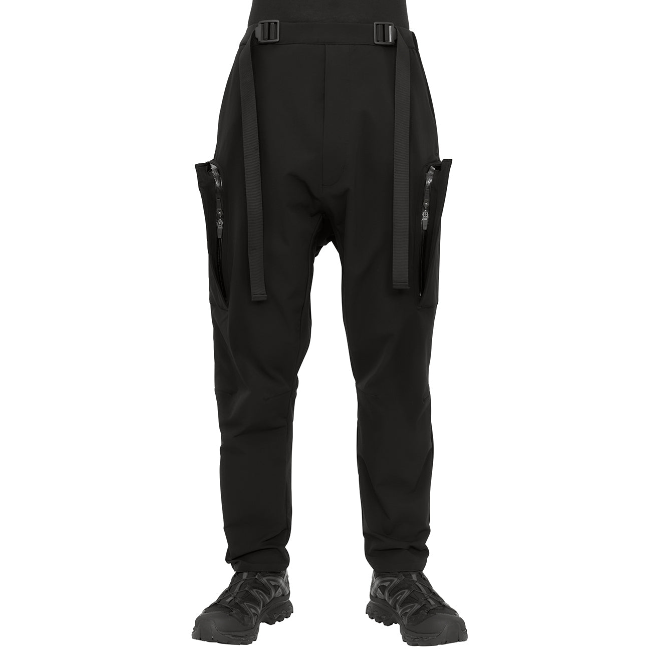P31A-DS SCHOELLER DRYSKIN DRAWCORD CARGO TROUSER BLACK
