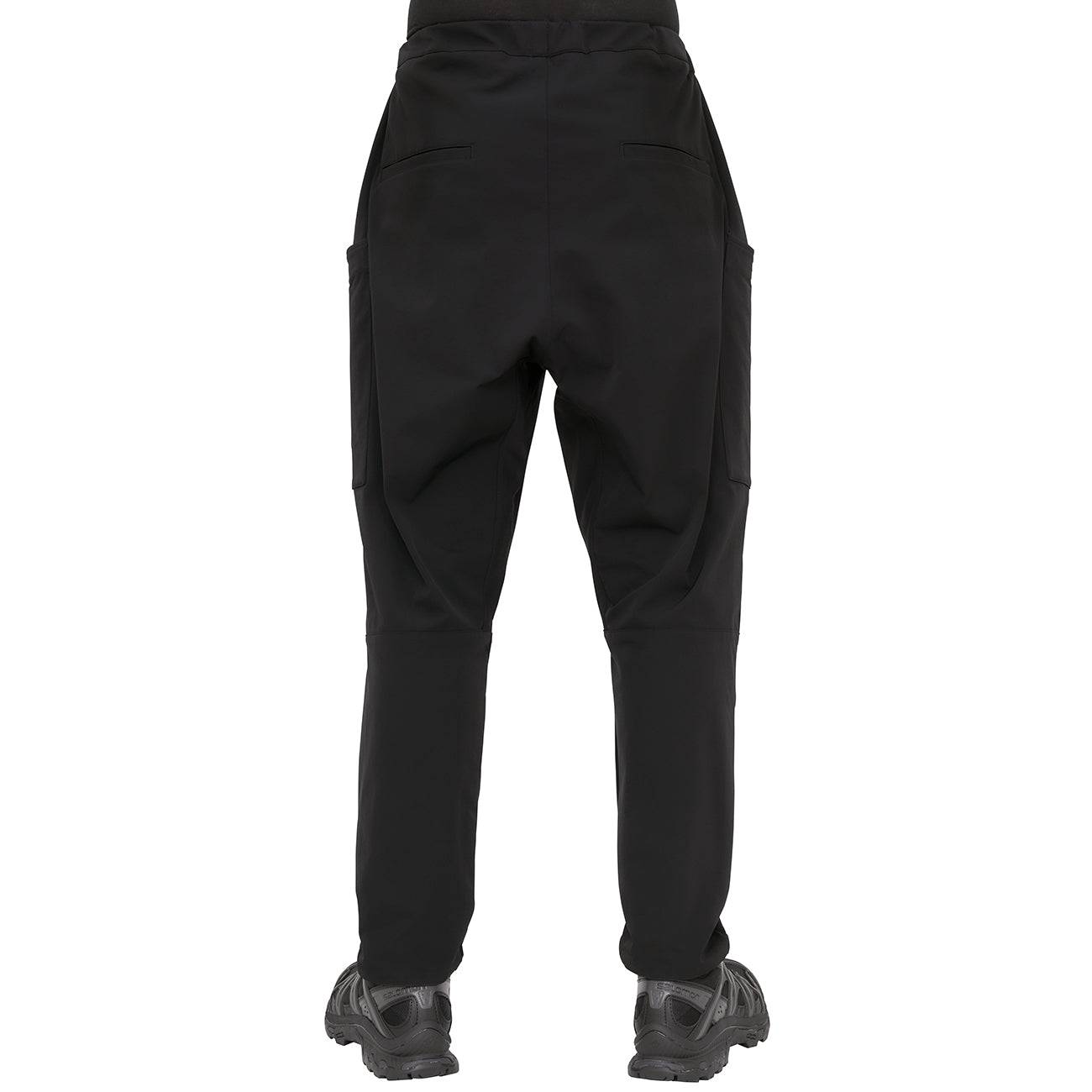 P31A-DS SCHOELLER DRYSKIN DRAWCORD CARGO TROUSER BLACK