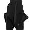P31A-DS SCHOELLER DRYSKIN DRAWCORD CARGO TROUSER BLACK