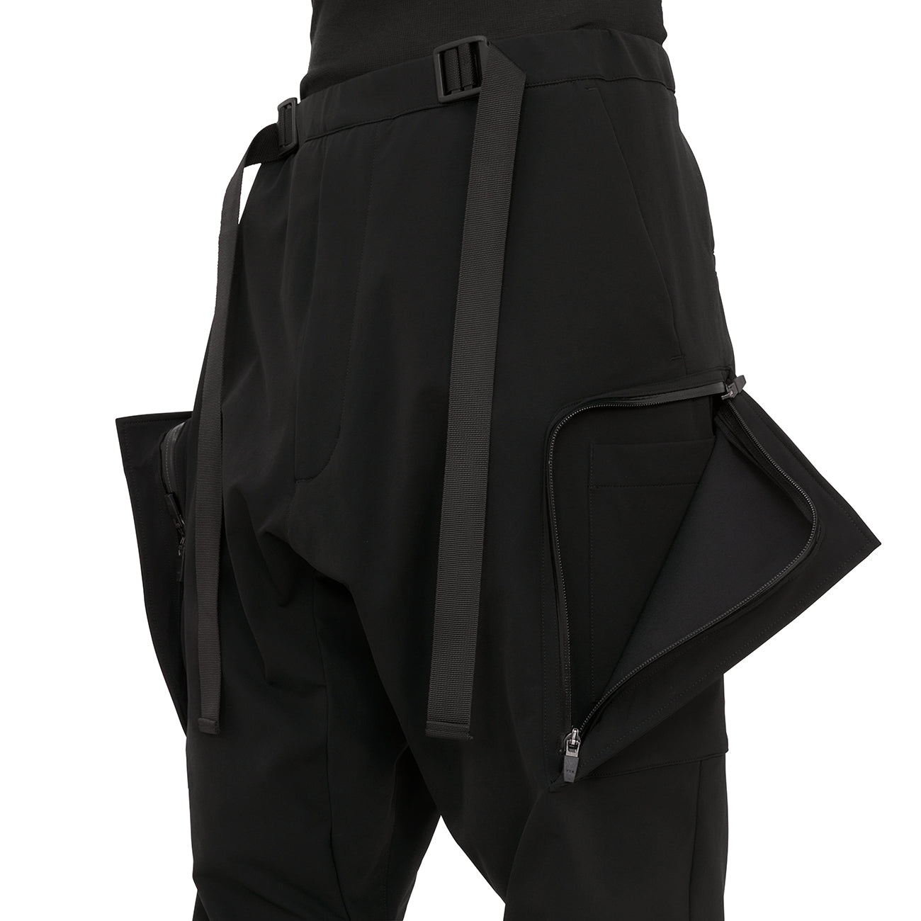 P31A-DS SCHOELLER DRYSKIN DRAWCORD CARGO TROUSER BLACK