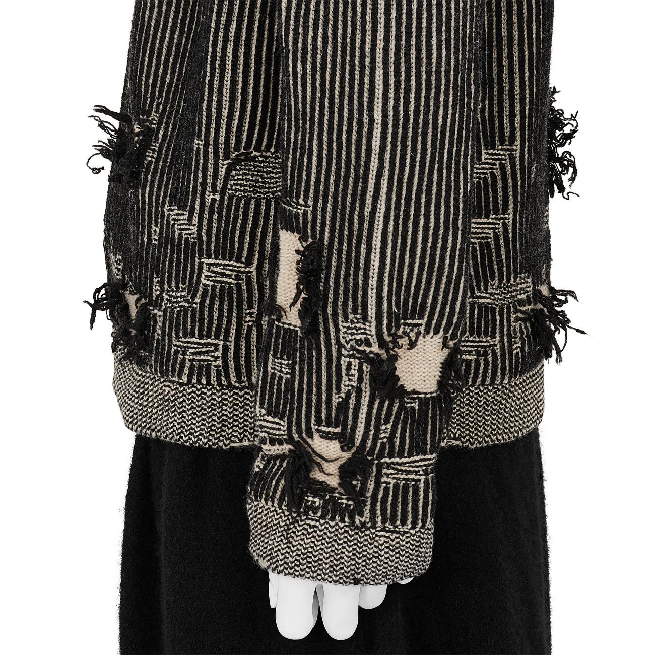 DESTROY DRIVERS KNIT BLACK