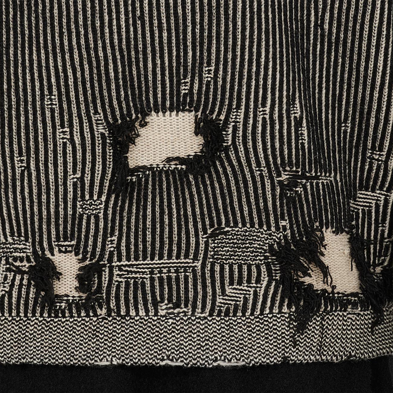 DESTROY DRIVERS KNIT BLACK