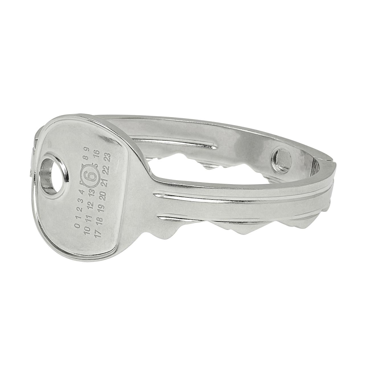 Maison Margiela – Twisted Number Logo Bangle
