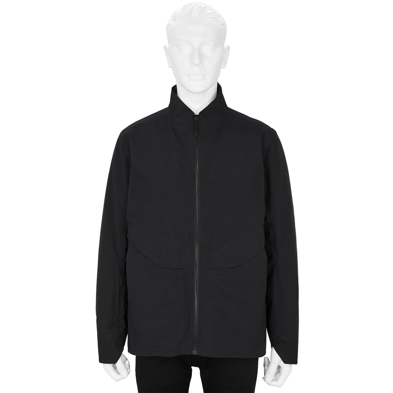 23AW RANGE IS JACKET BLACK