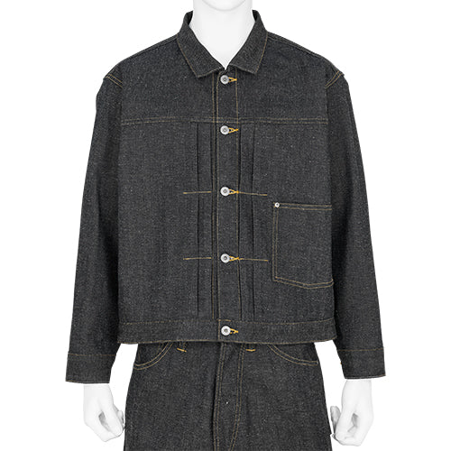 1920'S DENIM JACKET INDIGO