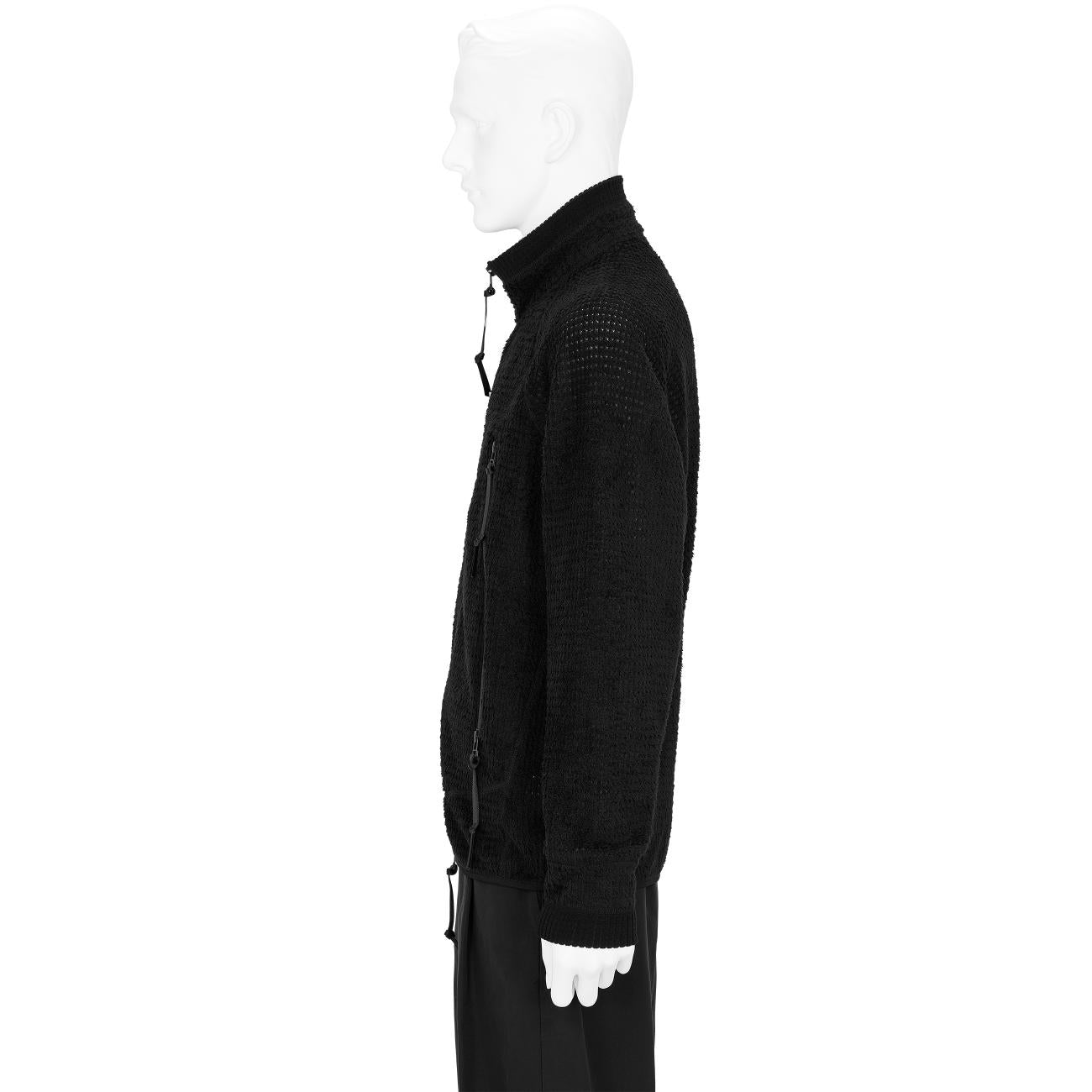 POLARTEC® ALPHA® DIRECT JACKET BLACK