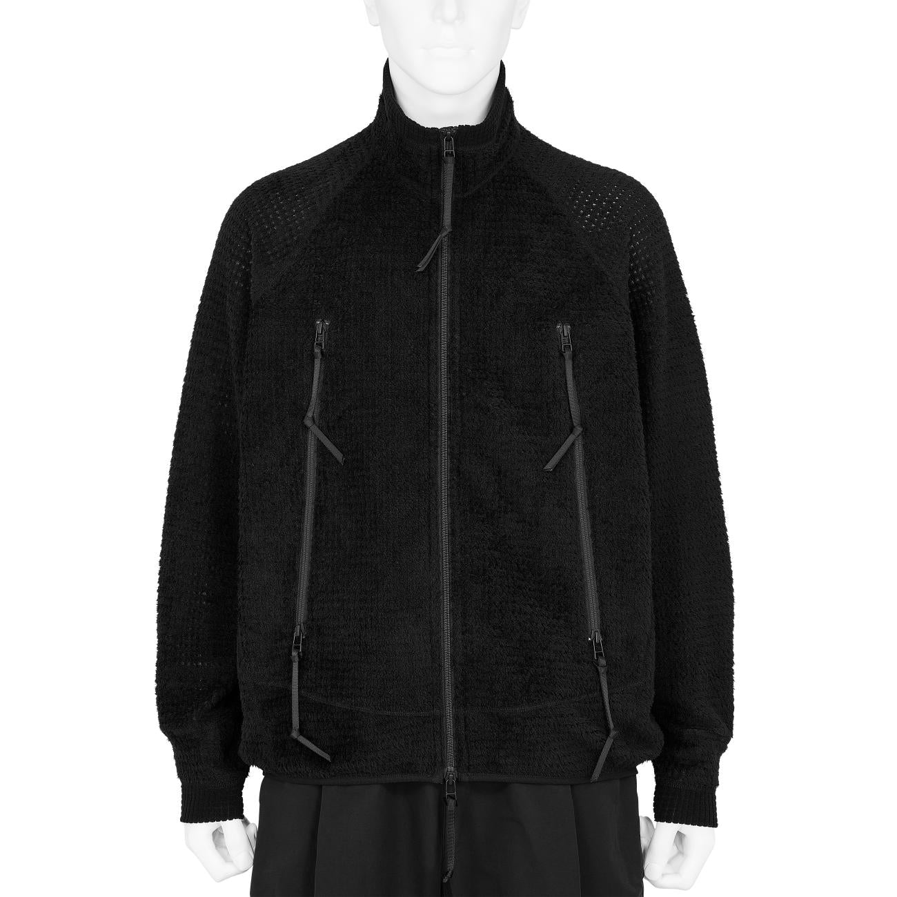 POLARTEC® ALPHA® DIRECT JACKET BLACK