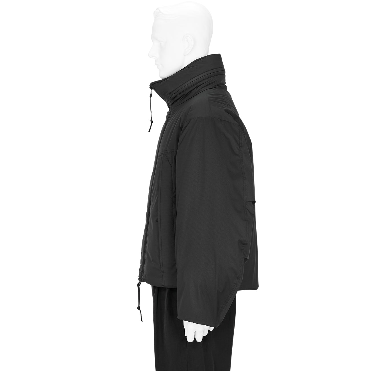 PRIMALOFT PUFFER JACKET BLACK