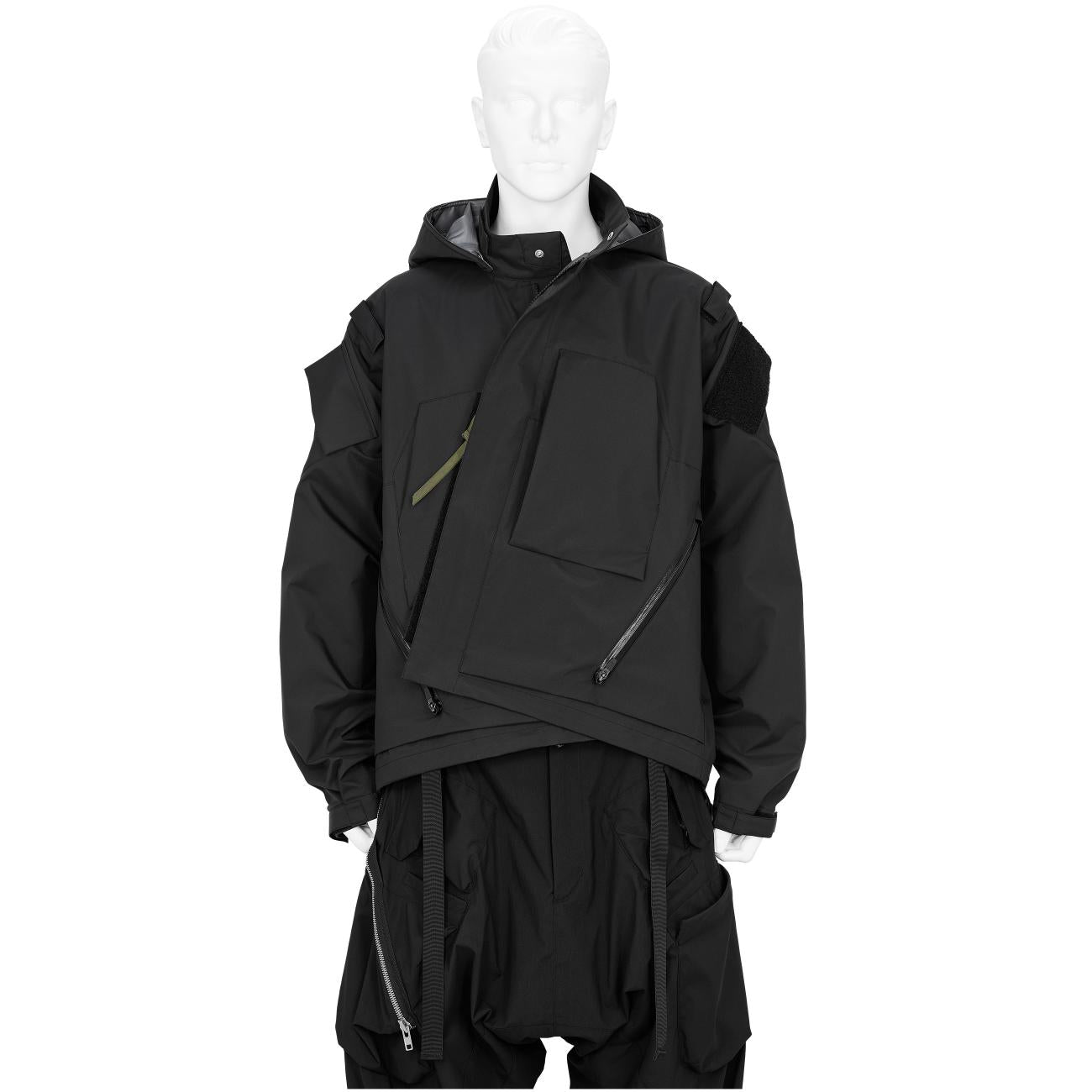 J14-GT 3L GORE-TEX® INTEROPS JACKET BLACK