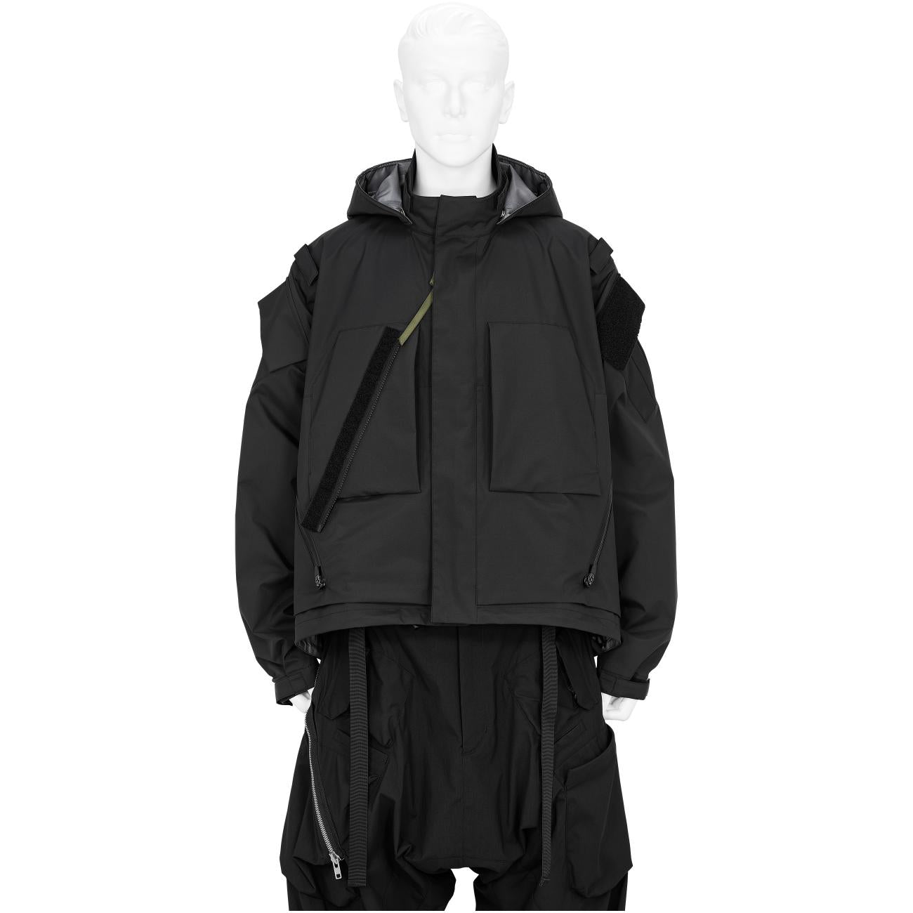 J14-GT 3L GORE-TEX® INTEROPS JACKET BLACK