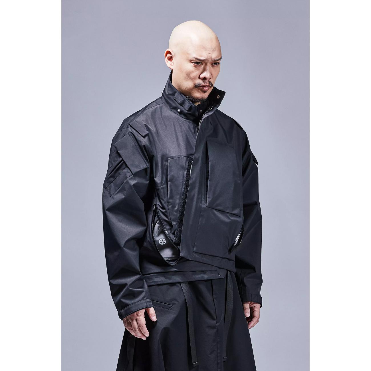 J14-GT 3L GORE-TEX® INTEROPS JACKET BLACK