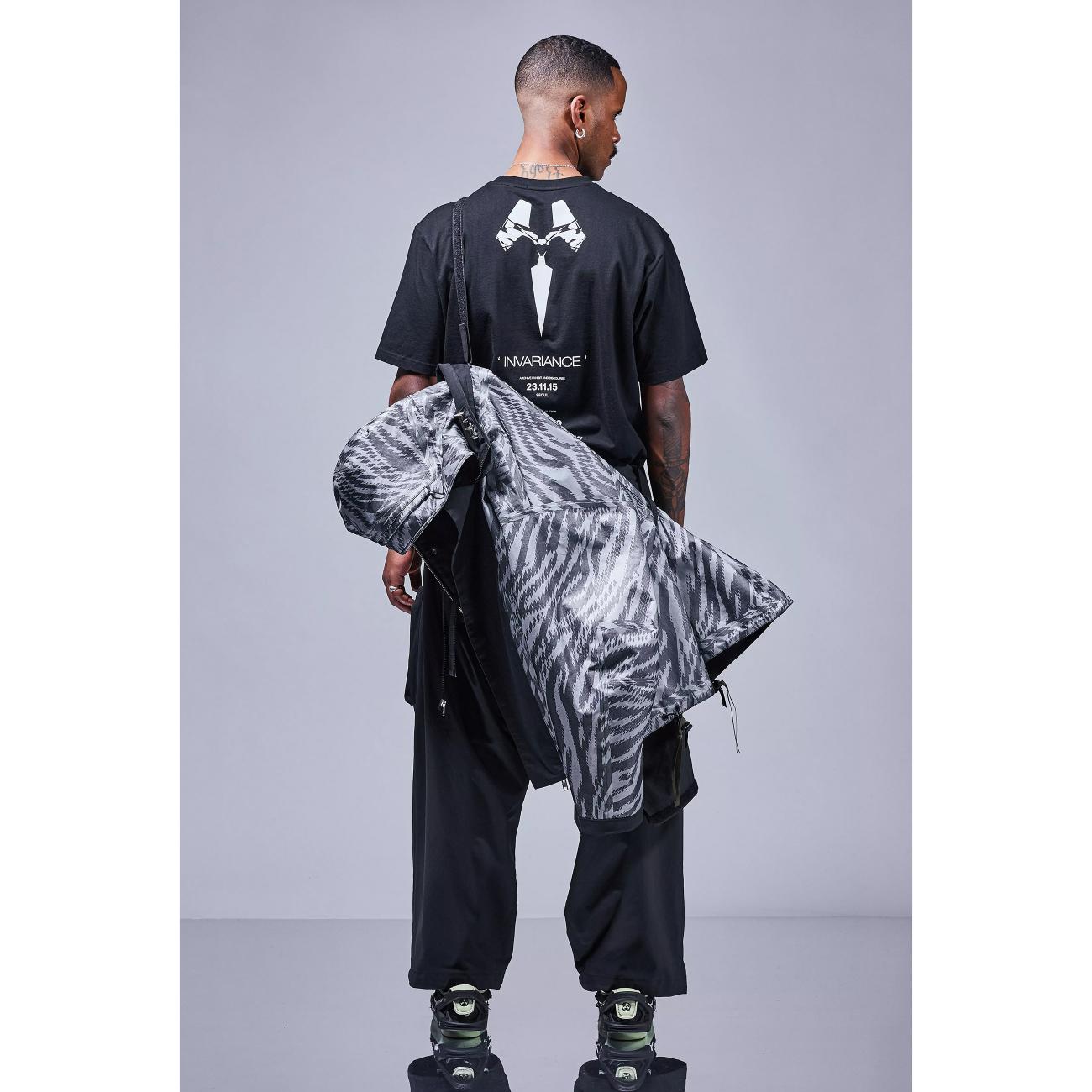 J68W-BQ 3L RIDER JACKET BLACK