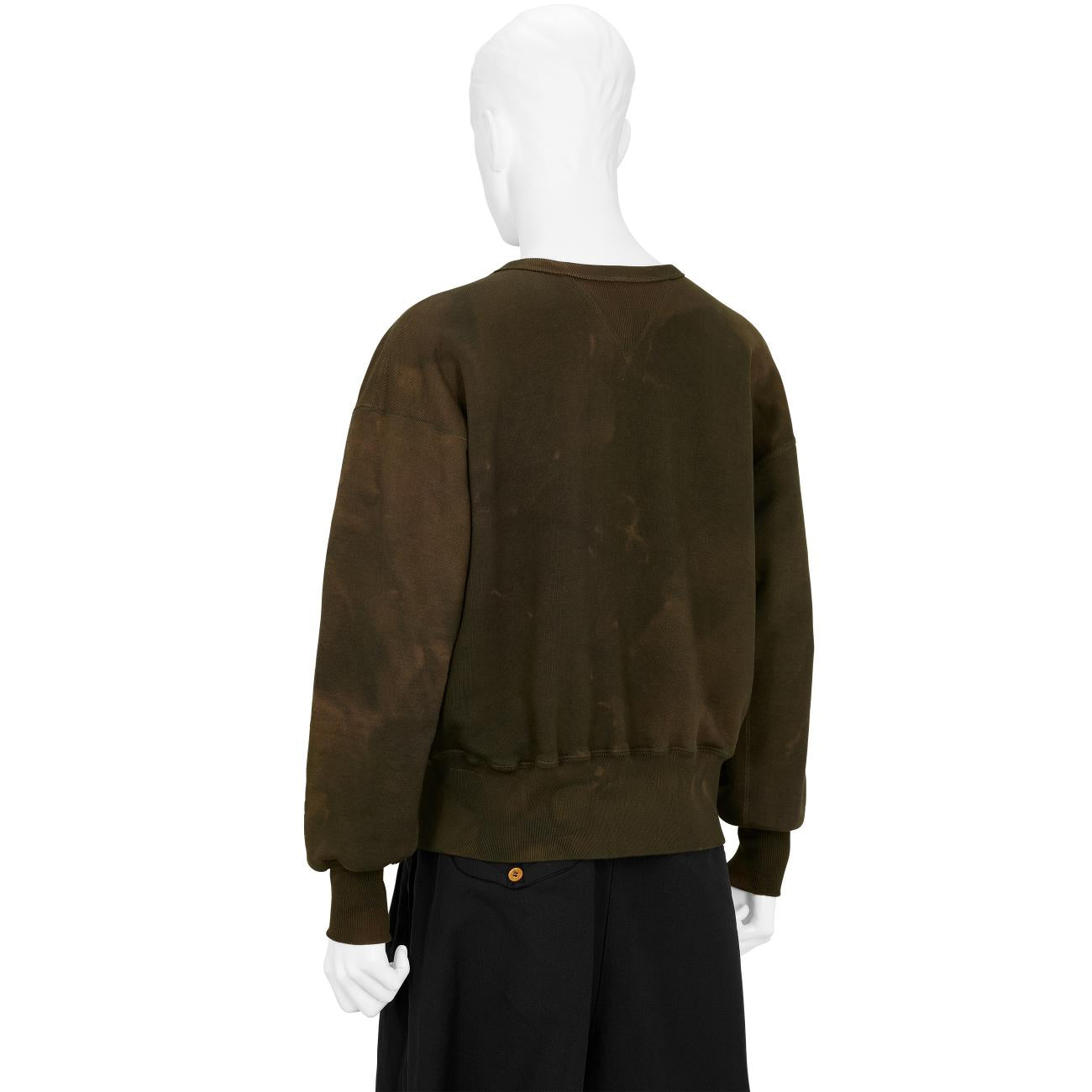 SWEAT SHIRT BROWN
