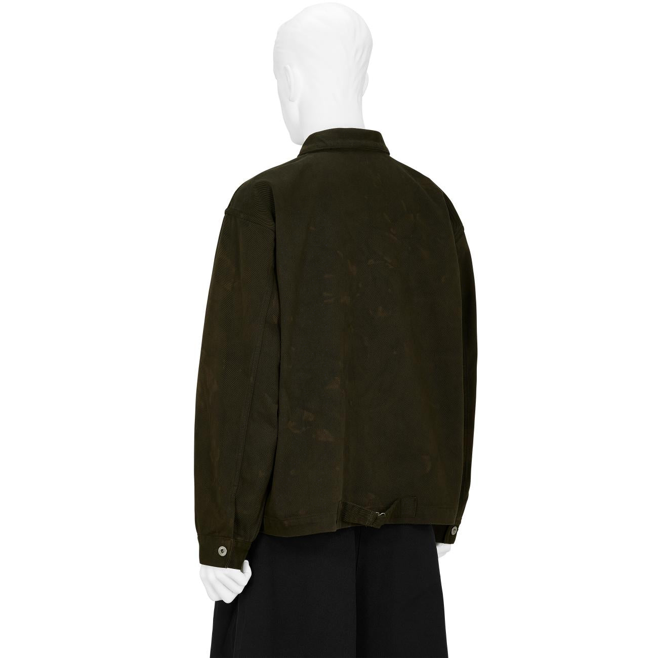 COVERALL JACKET MIX GREEN