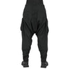 P30A-E NEXTEC EPIC ENCAPSULATED GLACIER ULTRAWIDE CONVERTIBLE PANTS BLACK