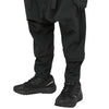 P30A-E NEXTEC EPIC ENCAPSULATED GLACIER ULTRAWIDE CONVERTIBLE PANTS BLACK