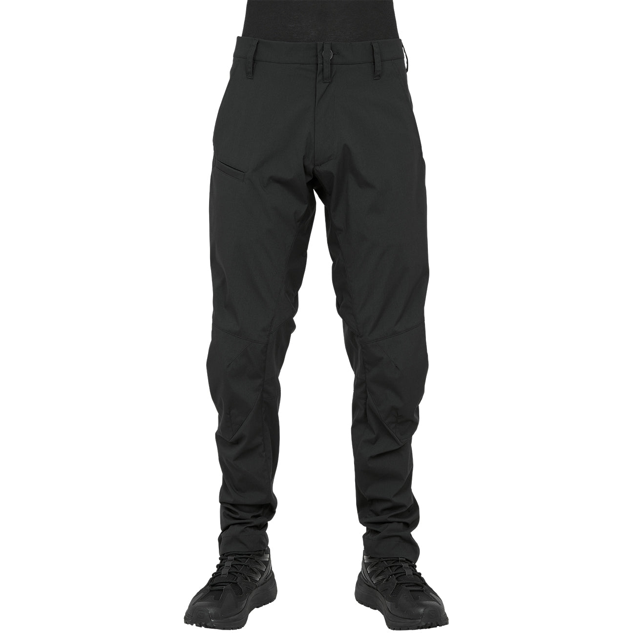 P10-E NEXTEC EPIC ENCAPSULATED GLACIER ARTICULATED TAPERED PANTS BLACK