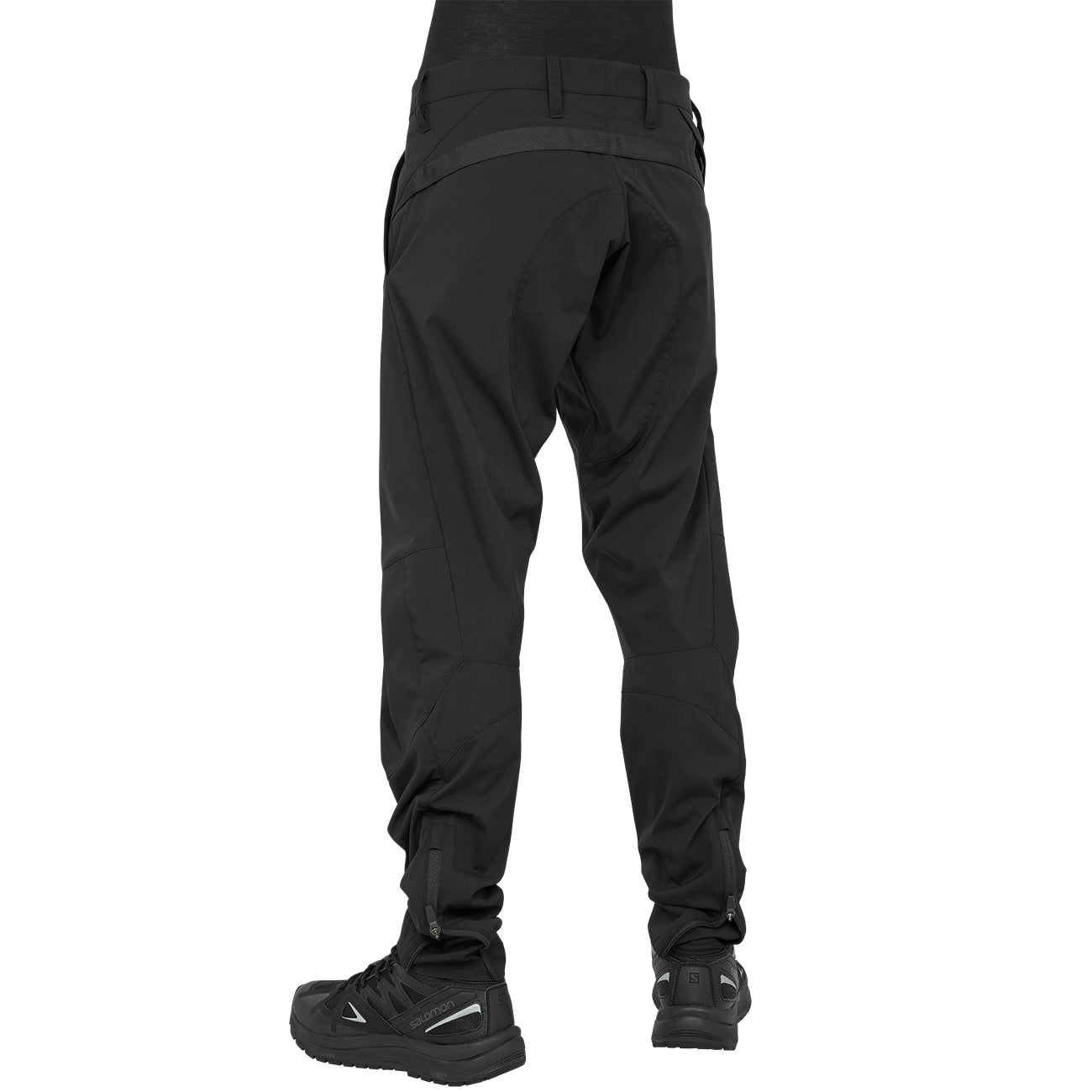 P10-E NEXTEC EPIC ENCAPSULATED GLACIER ARTICULATED TAPERED PANTS BLACK