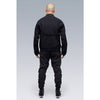 P10-E NEXTEC EPIC ENCAPSULATED GLACIER ARTICULATED TAPERED PANTS BLACK