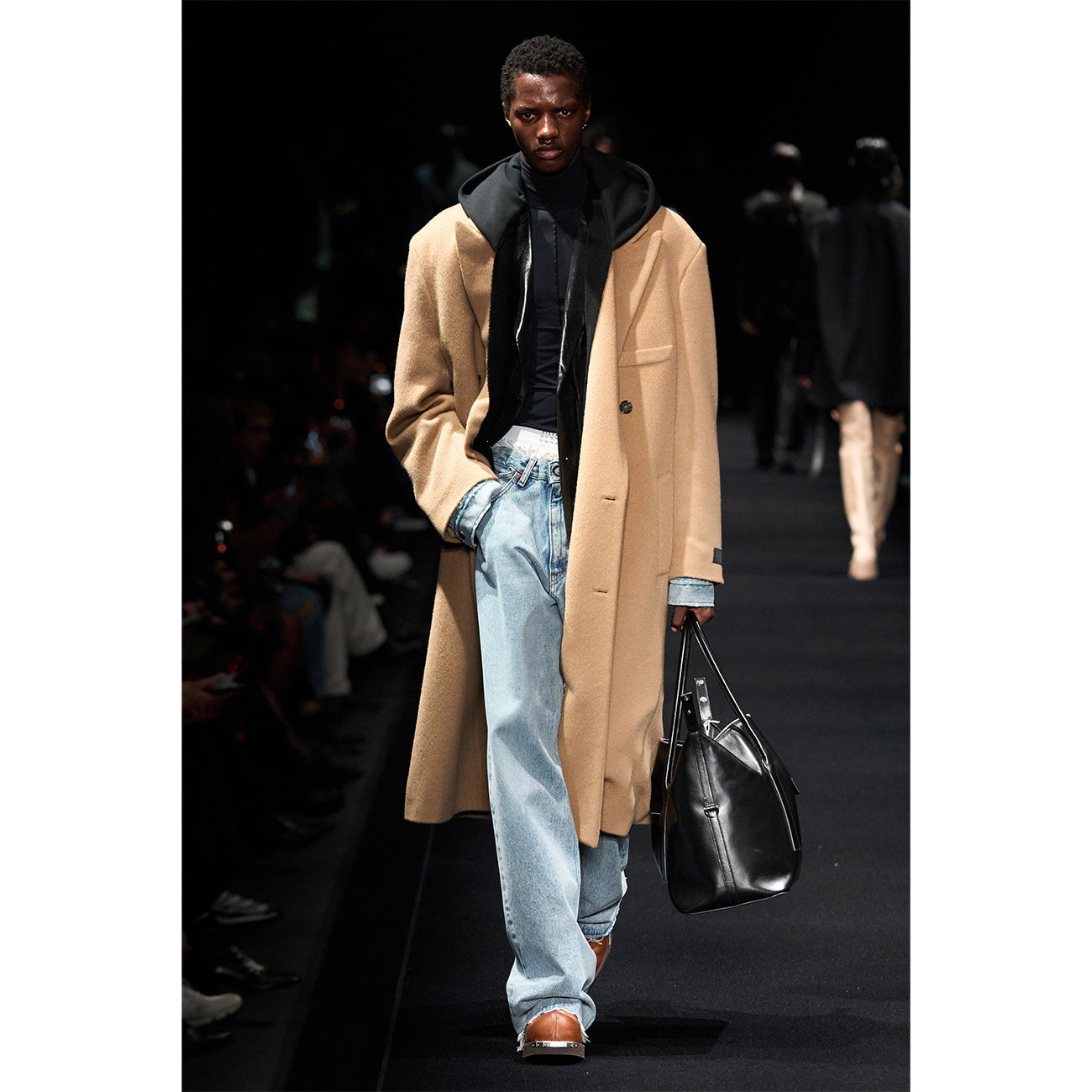 LAYERED DENIM INDIGO