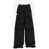 PANEL SWEAT PANT BLACK