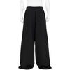 PANEL SWEAT PANT BLACK