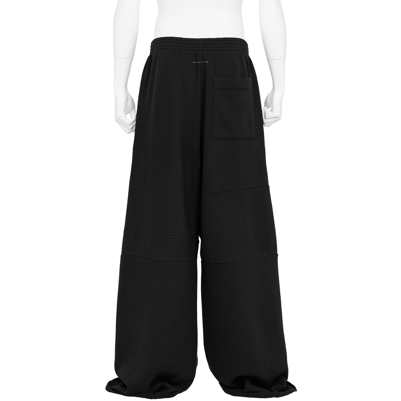 PANEL SWEAT PANT BLACK