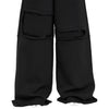 PANEL SWEAT PANT BLACK