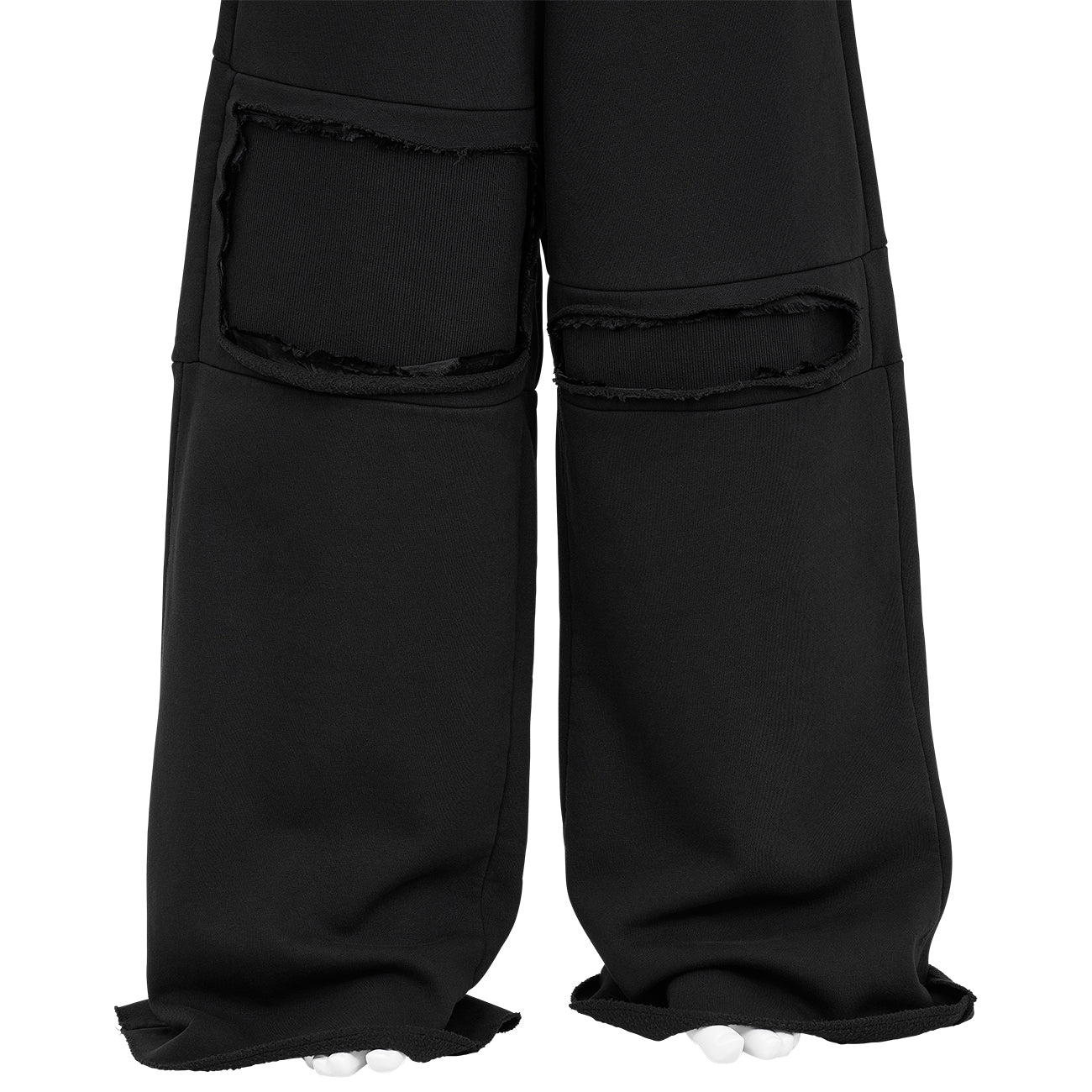 PANEL SWEAT PANT BLACK
