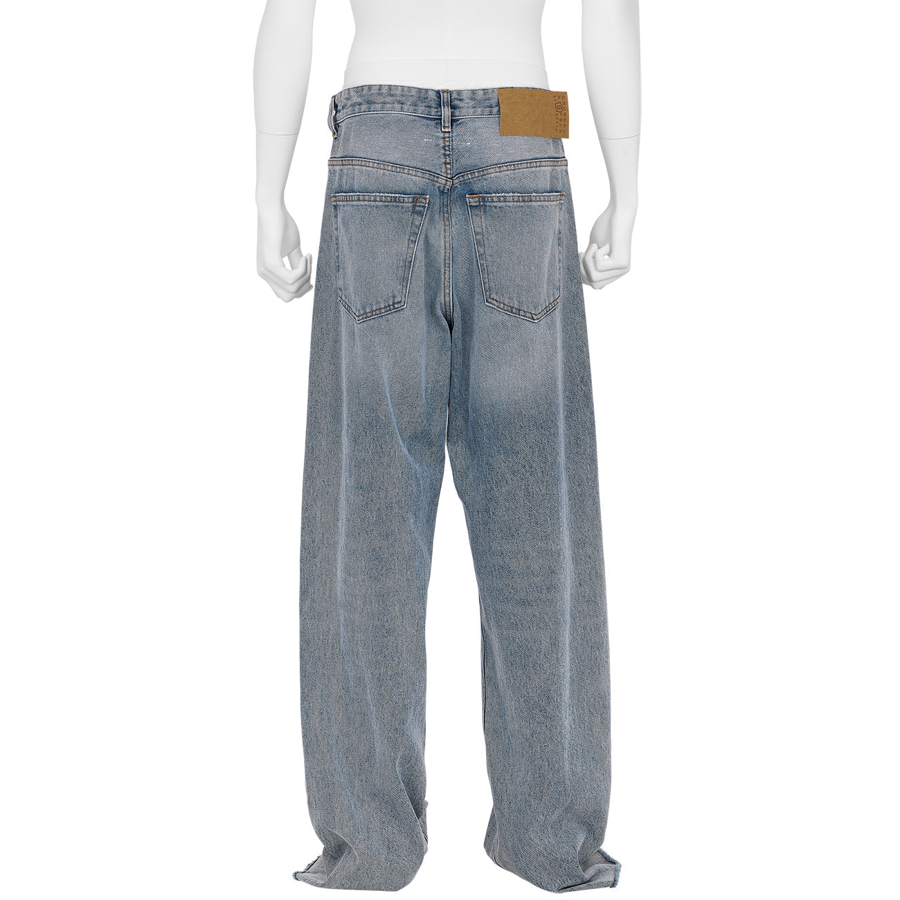 LAYERED DENIM INDIGO