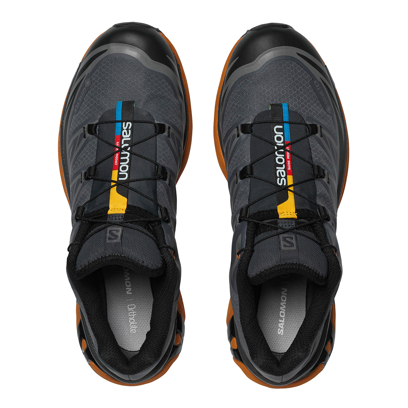 XT-6 GORE-TEX BLACK×ORANGE