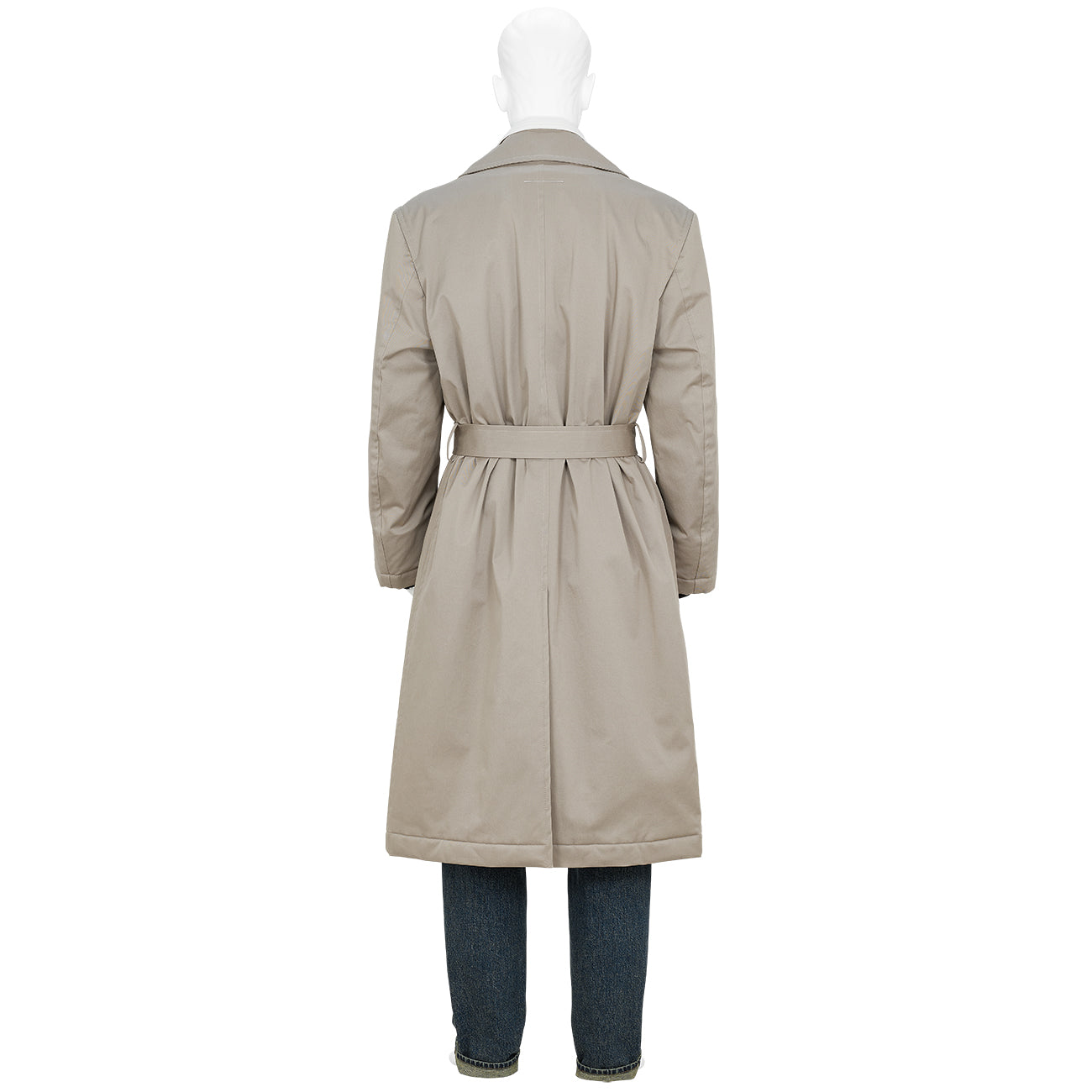 MIX TRENCH COAT BEIGE