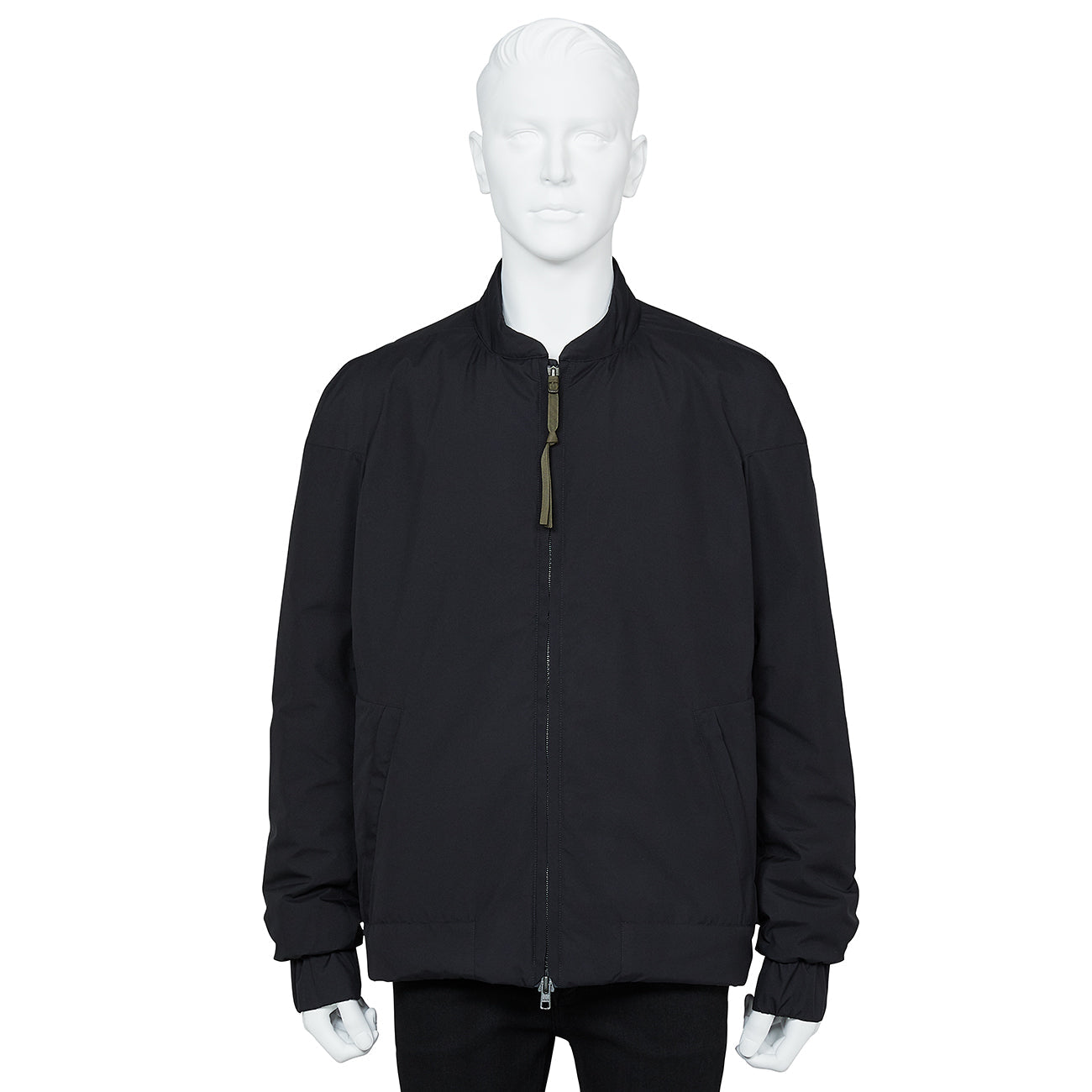GORE-TEX INFINIUM WINDSTOPPER CLIMASHIELD JACKET BLACK