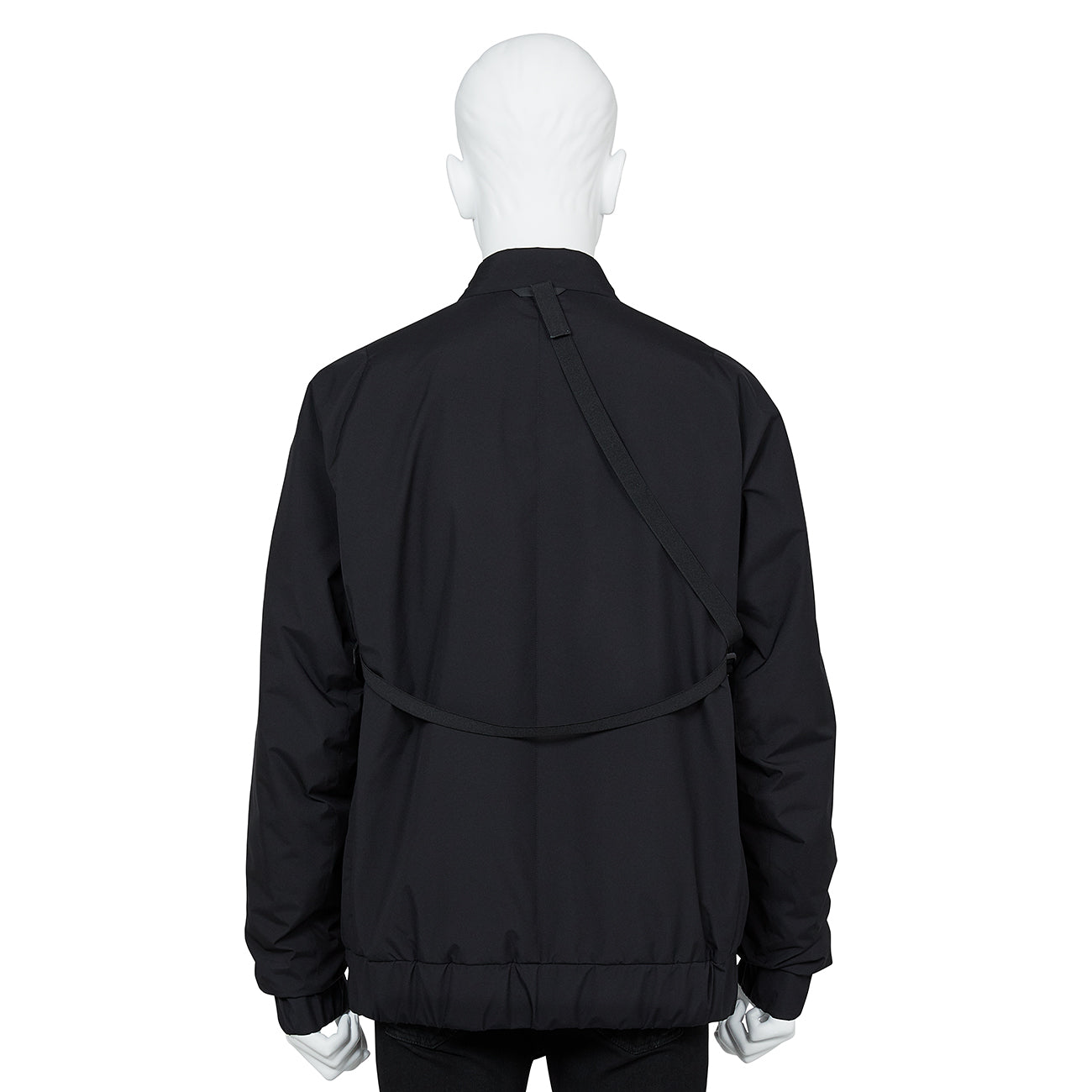 GORE-TEX INFINIUM WINDSTOPPER CLIMASHIELD JACKET BLACK
