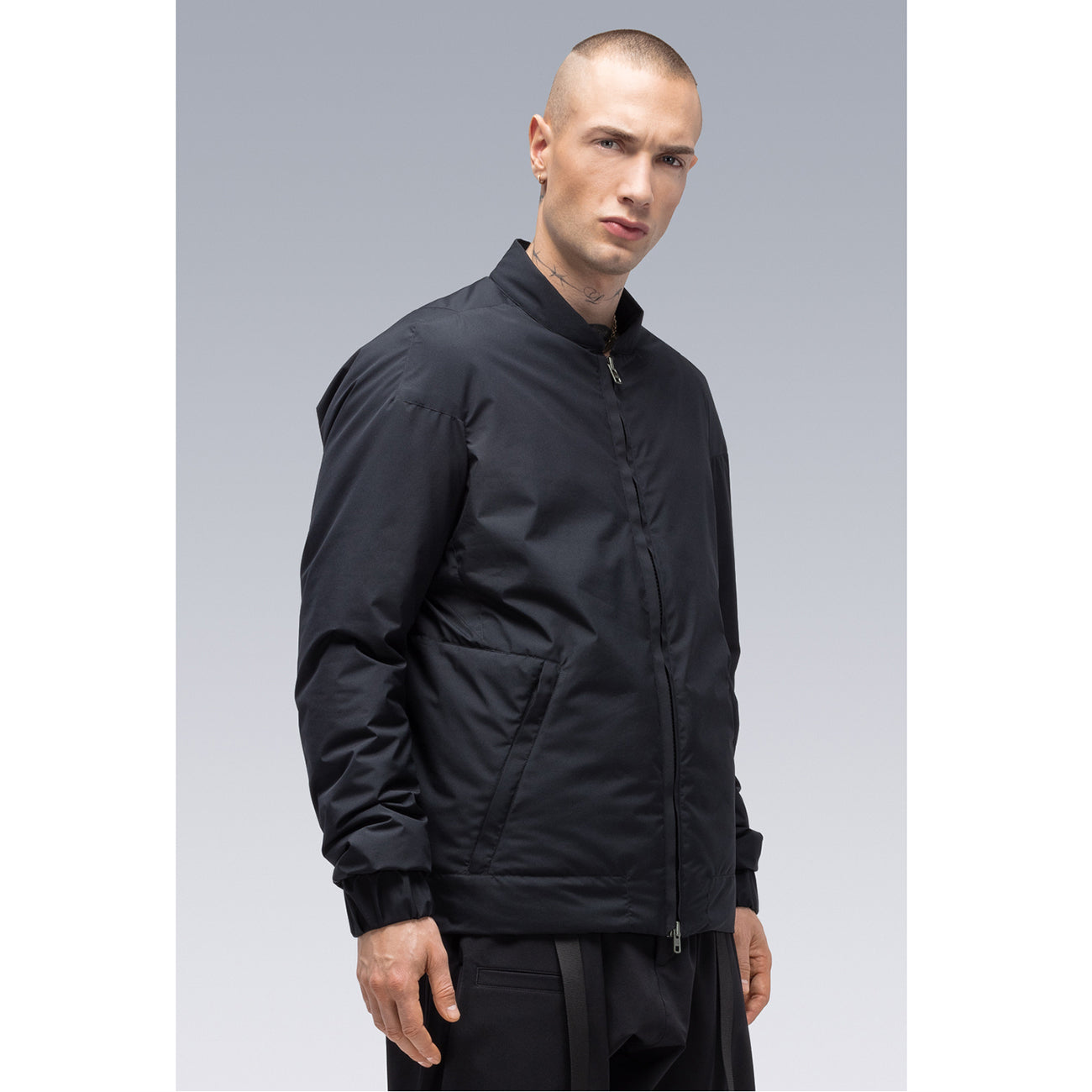 GORE-TEX INFINIUM WINDSTOPPER CLIMASHIELD JACKET BLACK