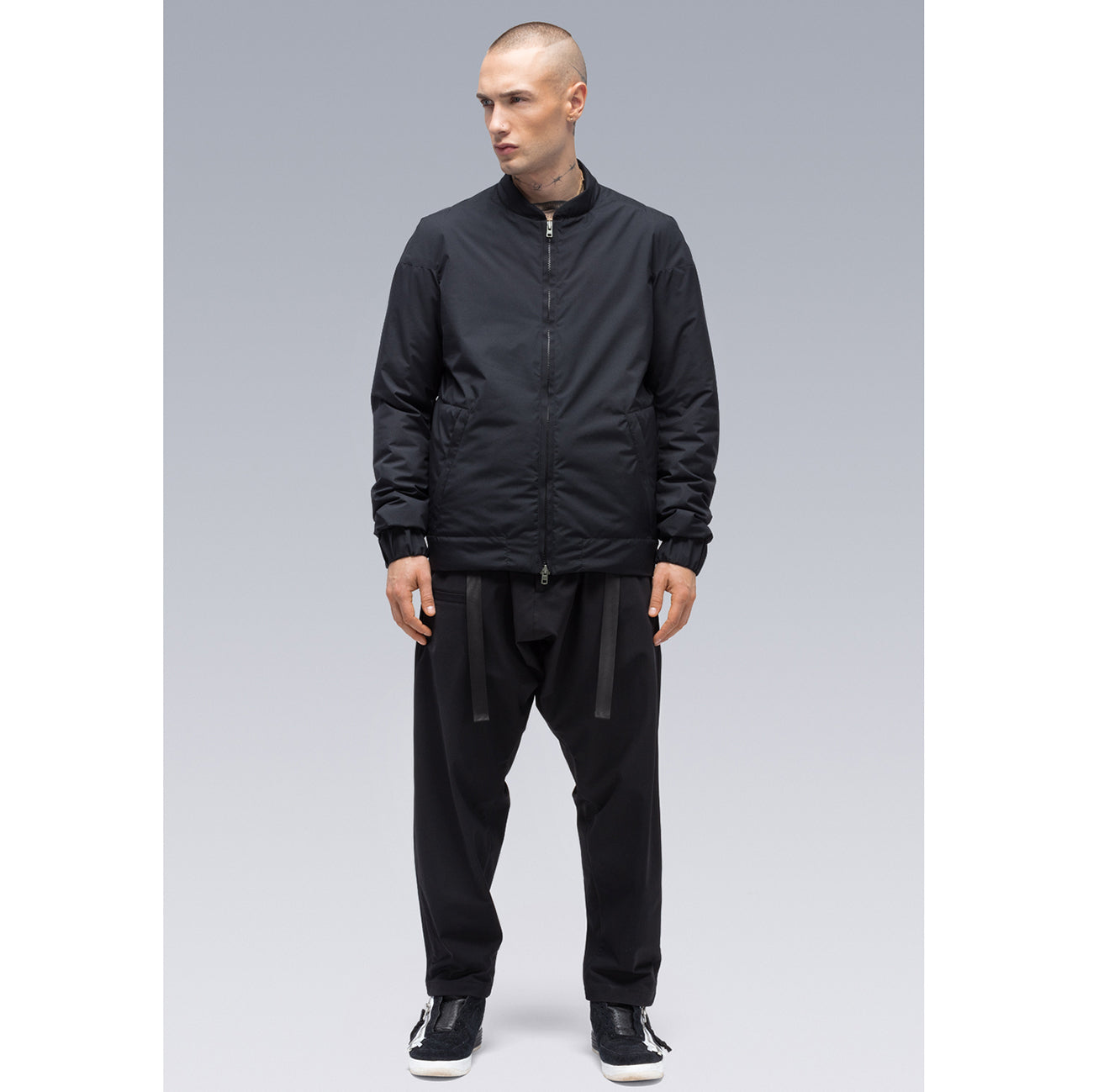 GORE-TEX INFINIUM WINDSTOPPER CLIMASHIELD JACKET BLACK