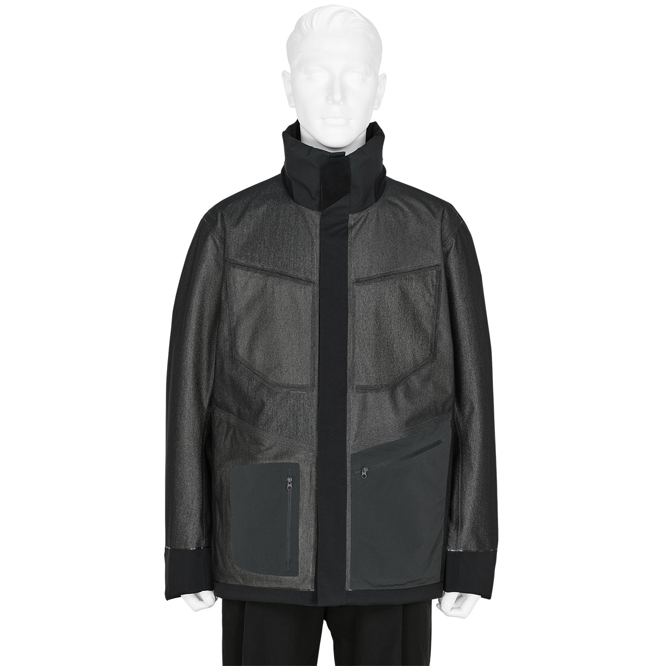 FIELD JACKET GORE-TEX BLACK