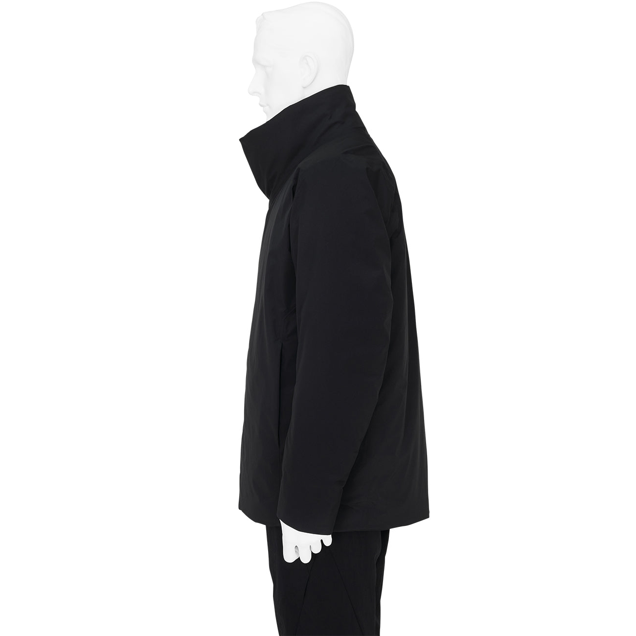 23AW EULER IS JACKET BLACK