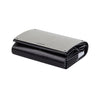 SMALL ARTICULAR WALLET WITH COIN SILVER