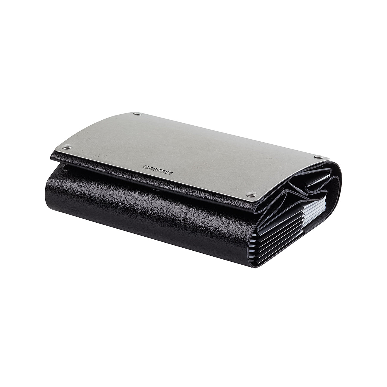 SMALL ARTICULAR WALLET WITH COIN SILVER