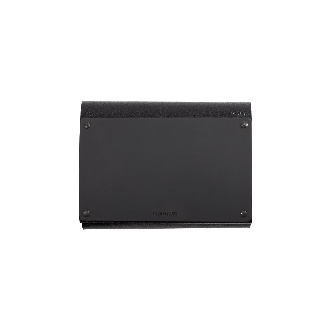 SMALL ARTICULAR WALLET WITH COIN BLACK