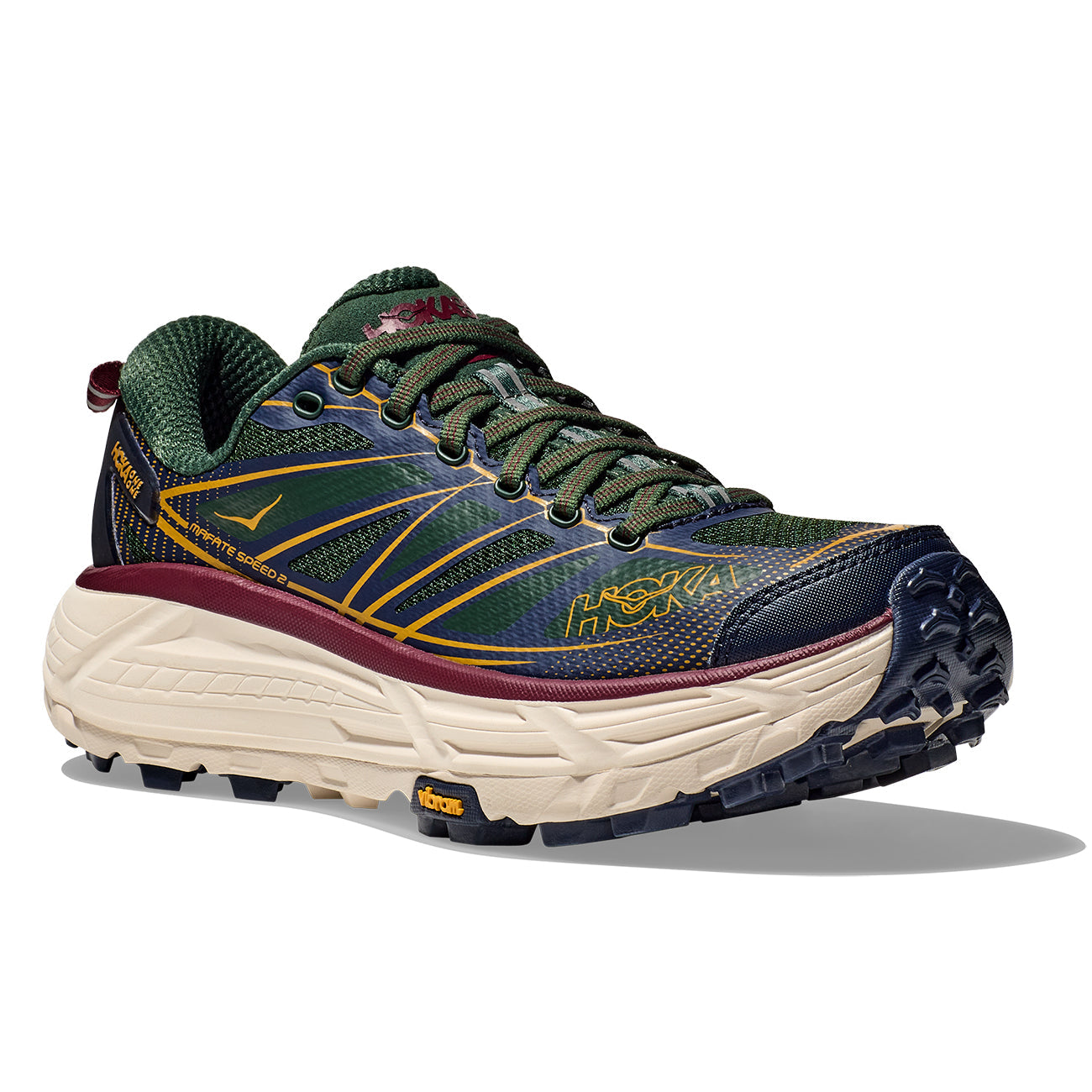 MAFATE SPEED 2 MOSS GREEN