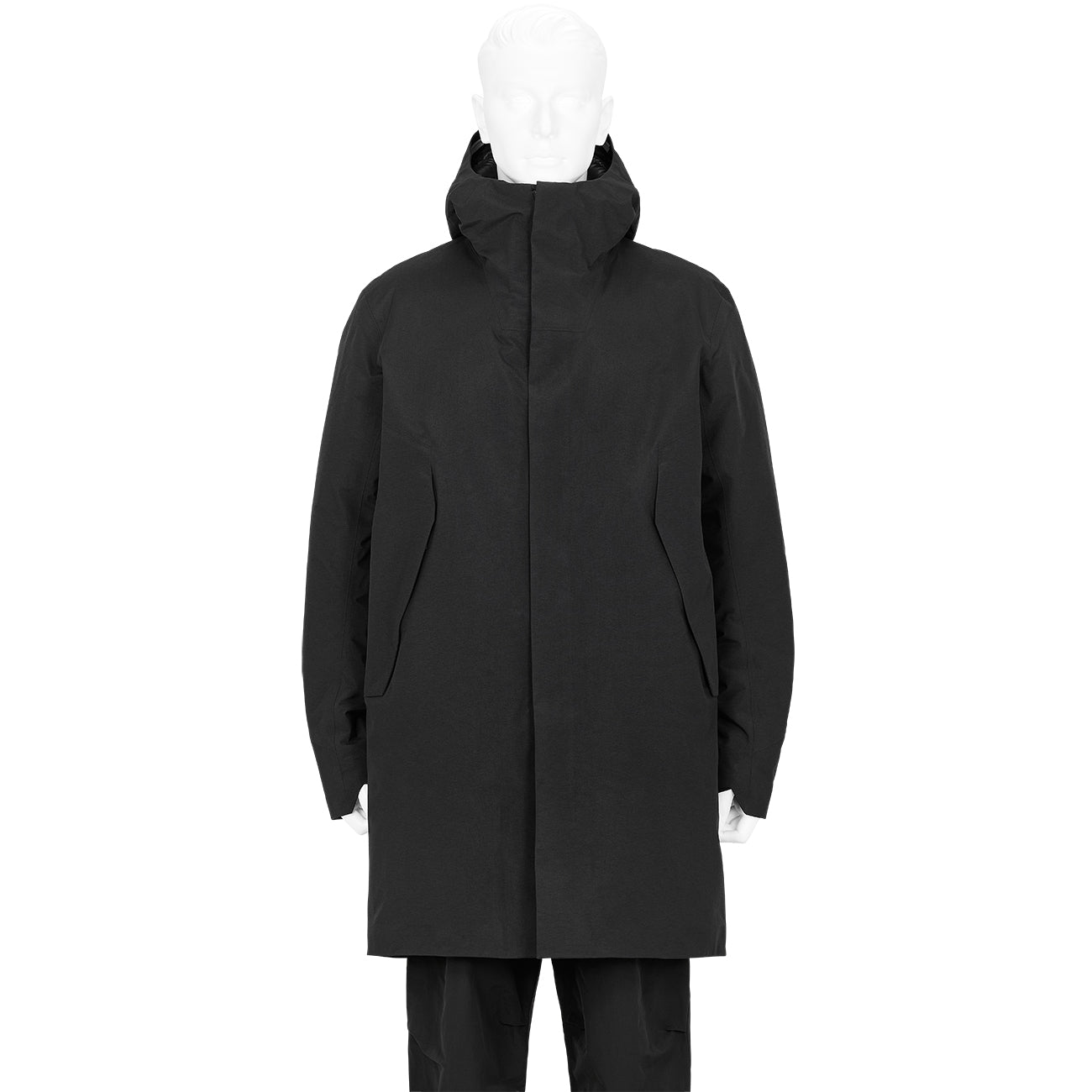 23AW MONITOR DOWN COAT BLACK